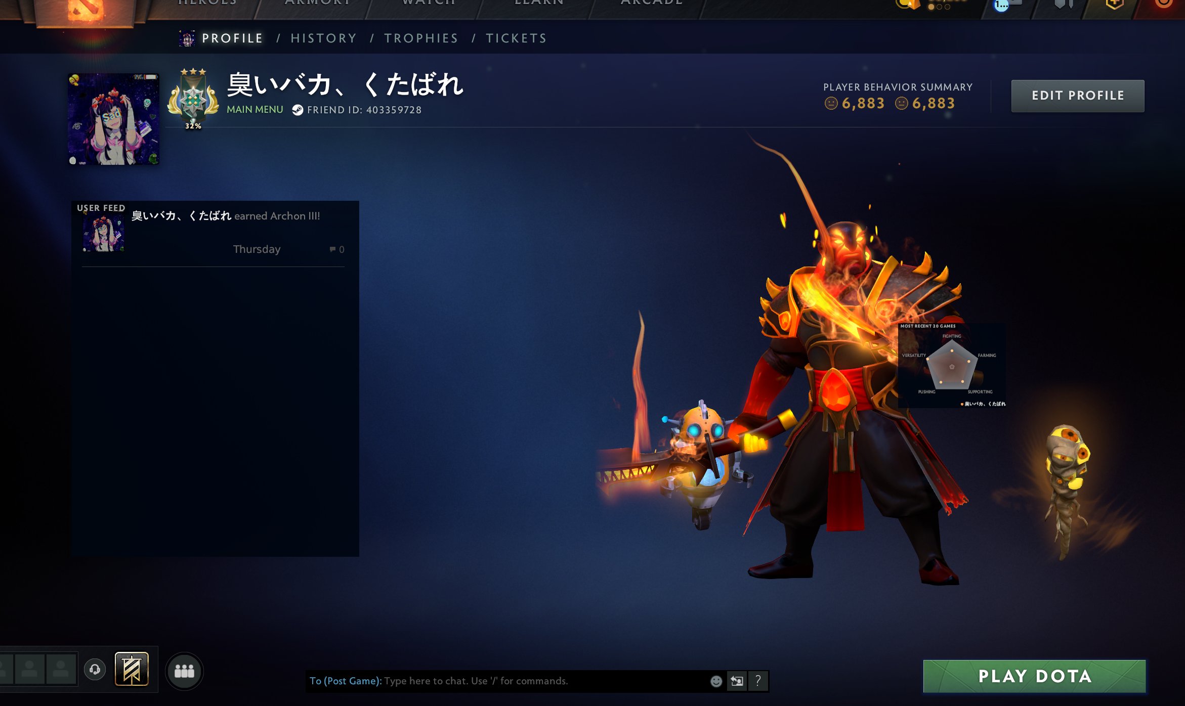 👑✅Archont✅Mainpool✅2600 mmr✅, Sale, 2600 MMR, 758 games, 770 hours