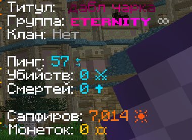 👾 ETERNITY FOREVER 👾 7K COINS 👾 NO BANS OR LINKING 👾👾7K SAPPHIRES👾, Sale