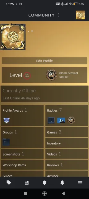 🔥 SELLING CS2 ACCOUNT | 242 HOURS | STEAM LEVEL 11 | NATIVE EMAIL 🔥, Sale, With inventory, Has PRIME