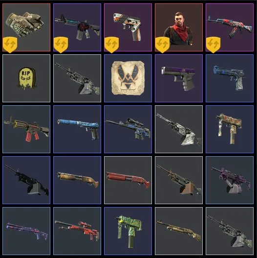 🤍🧡 АККАУНТ COUNTER-STRIKE 2👌ЕСТЬ PRIME💚НЕТУ VAC BAN⭐ПЕРЧАТКИ+ДОРОГИЕ СКИНЫ И АГЕНТ【РОССИЯ】🧡🤍, Продажа, С инвентарем, Есть PRIME