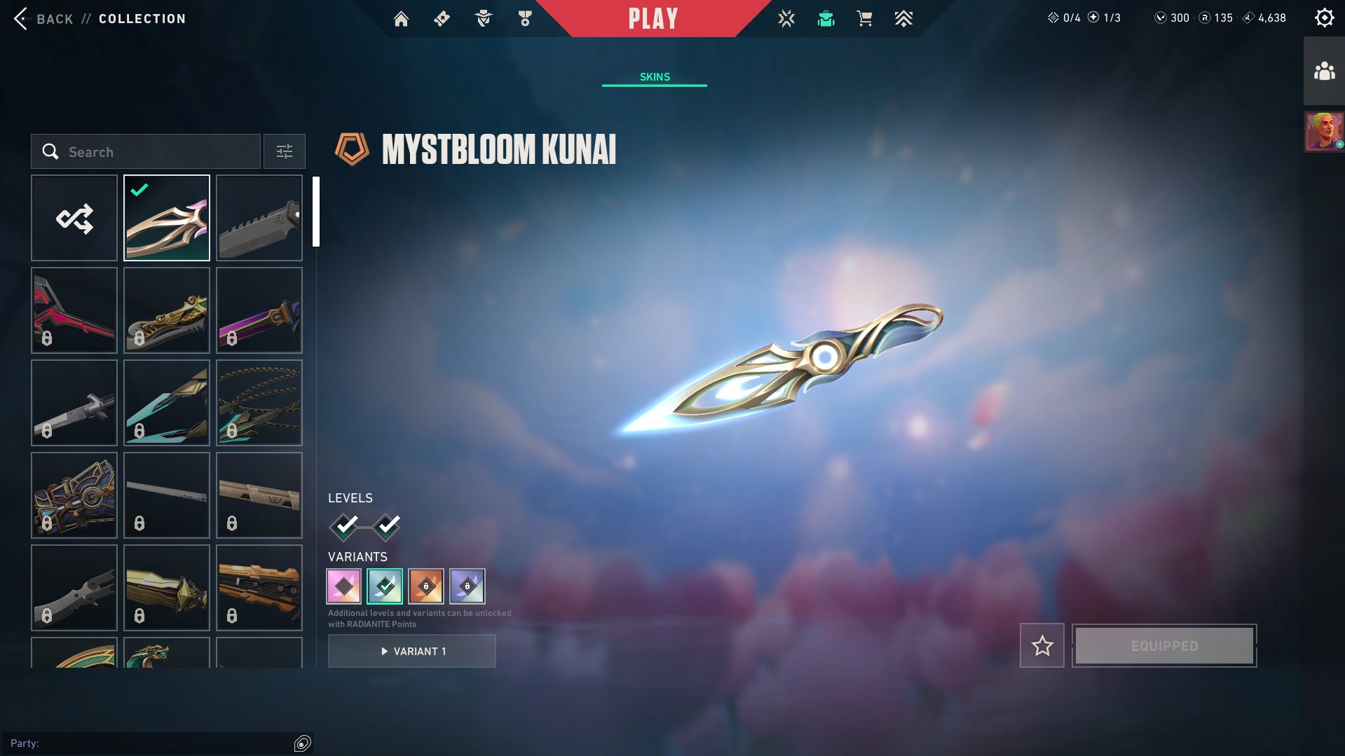 EU/TUR Gold 1 🏆 | Mystbloom Kunai & Heartstopper Ghost 🔥 | Full Access ✉️, Email Changeable ✅, Sale, Gold 1, Agents: 18, Skins: 2