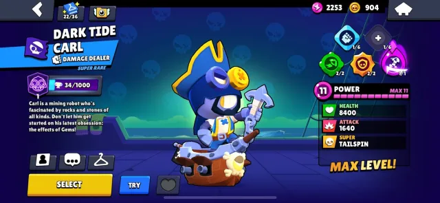 💀 Top Brawl Stars Account 🪓