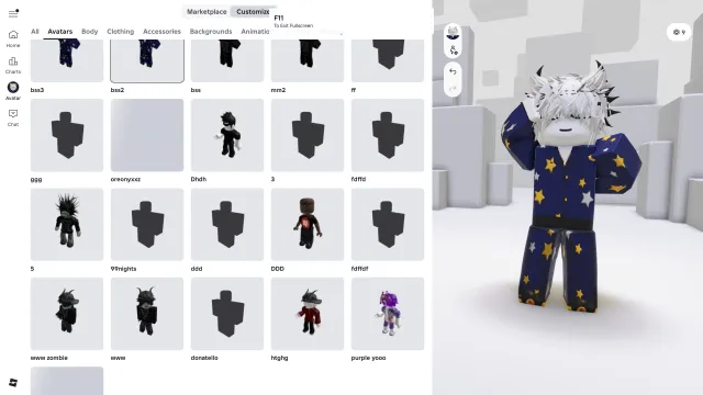 Roblox account, fast, super fat account, a lot of things and where, check the description of the donation account, Sale, Voice chat: Available