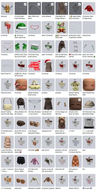 💸【ROBUX TOTAL 】💸 🌸 🌸🖤 SKINS+ ACCESSES+ ANIMS < WITHOUT MAIL, Sale, Voice chat: No