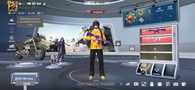 👑 Inferno × BAPE 🦈 Комплект BAPE 🃏 M416 Fool Ур.7 ⚔️ AKM Ур.7 🔥 X-Suit Ур.4 💥 33 GunLab, Продажа, 85 уровень, Ранг: Ас, 100+ мифик скинов, 30+ прокачиваемых оружий, 10+ килл чатов, Нет спорт каров