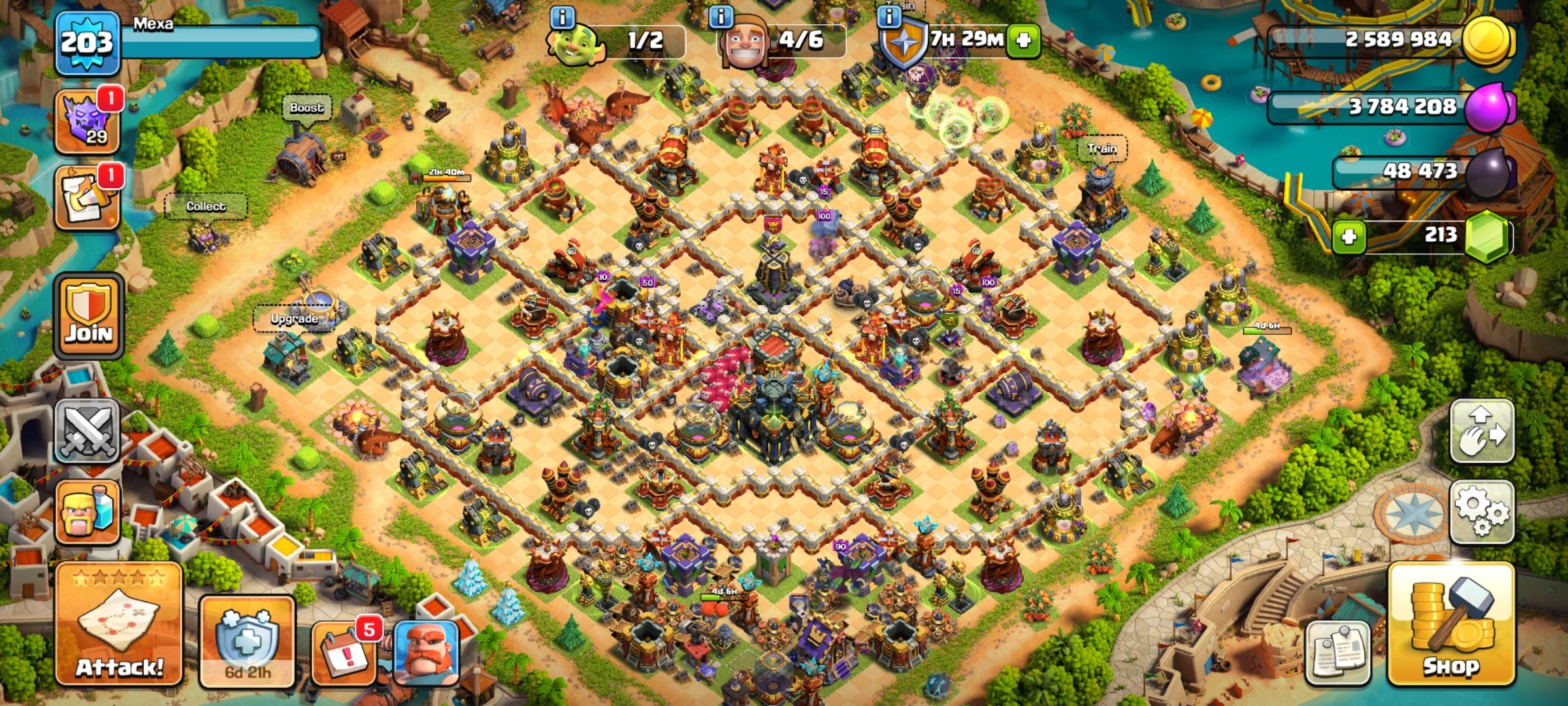 💟 16 TH 💟❤️🔥 LOTS OF SKINS ❤️🔥🀄 DON SCENERY 🀄🎀 ~FULL BASE + WALLS 🎀