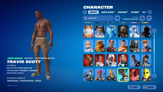 PC,MOBILE,SWITCH/Travis Scott, World Cup Fishstick, Golden Midas, Prodigy, Wildy/75 скінів/FA, Продаж, скіни 75