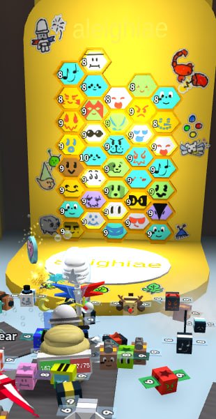 Roblox Account | 100k Total + | Fuzzy, Vicious, and Vector Bee in BSS | Safer Internet Day 2021 Cap, Sale, Voice chat: No