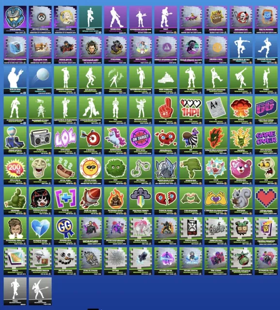 account with take the l, Sale, skins 10