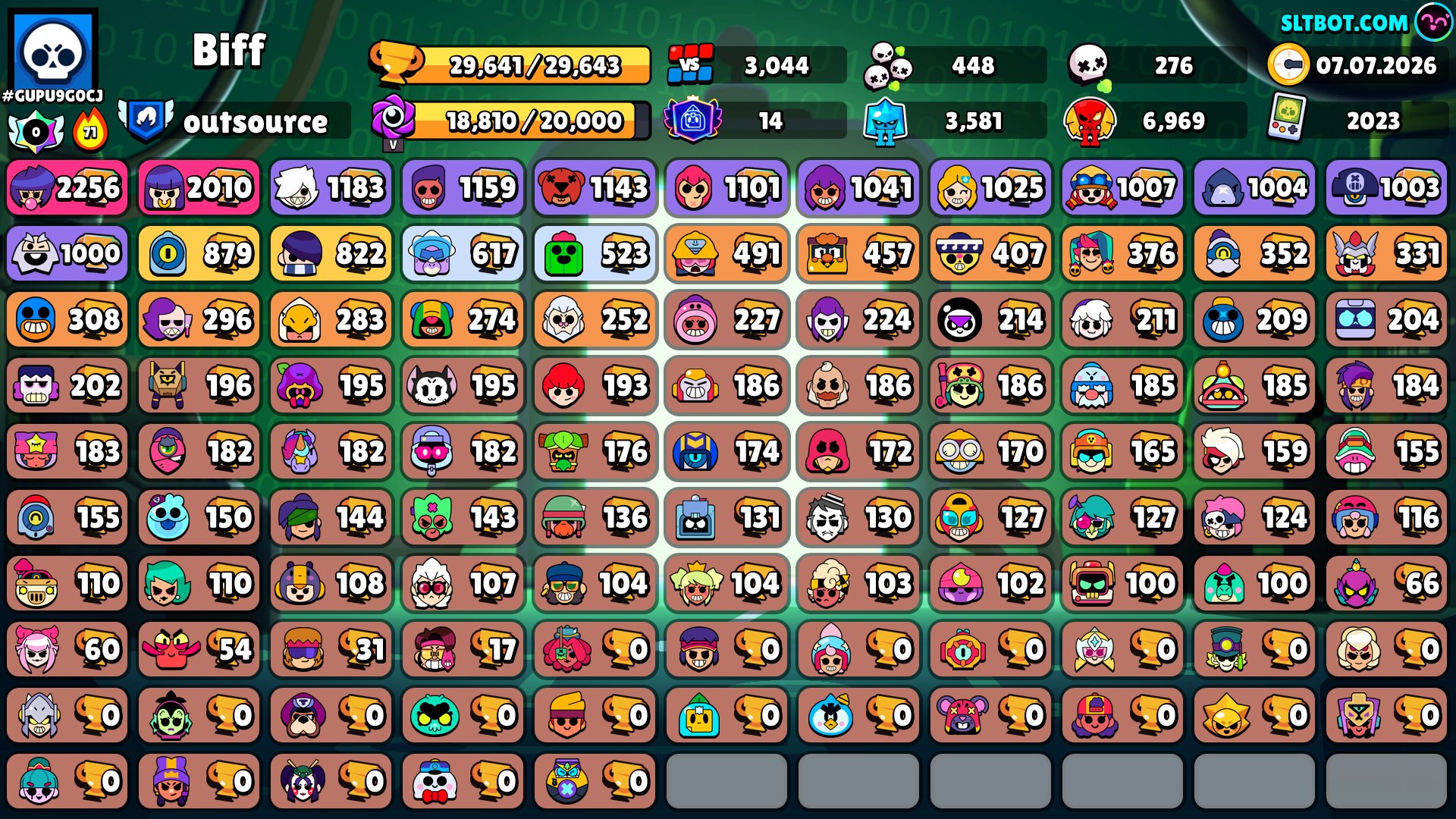 Hsvsjsvhw wjw wu whw ehe eh ehe ehe eh ebe wjw wh ebe eb, trophies 30000, brawlers 104, primes 14