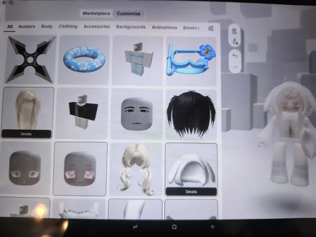 Аккаунт в Roblox, подходит для murder mystery2, evade, blade ball, flying the in peopleple, Продажа, Voice chat: Нет