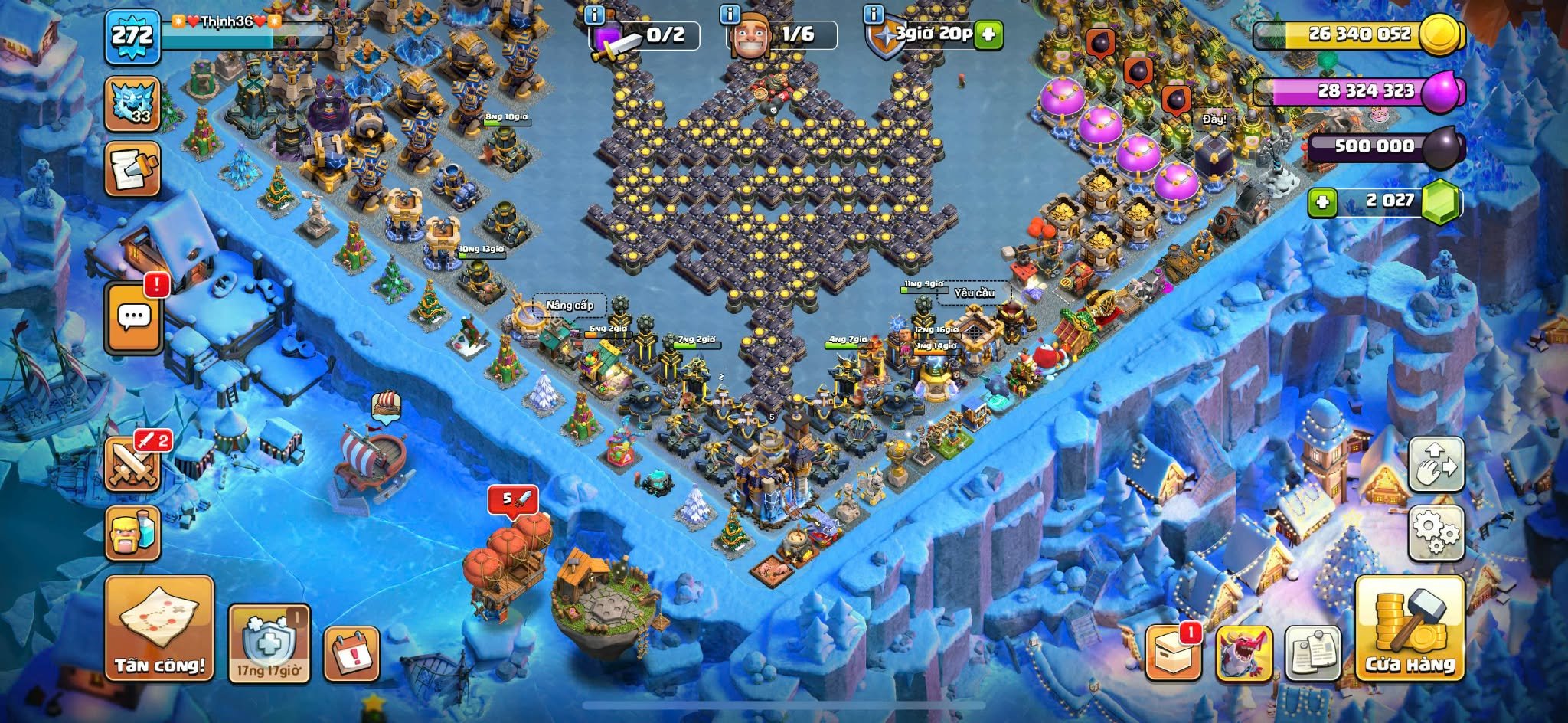 TH 18 MAX💹HERO: 105/105/95/80/55💹 2015-25 all xmas trees 🏷️𝗡𝗼𝘁𝗲: 𝟏𝟎𝟎% 𝐒𝐚𝐟𝐞 𝐀𝐜𝐜𝐨𝐮𝐧𝐭 𝐆𝐮𝐚𝐫𝐚𝐧𝐭𝐞𝐞𝐝📌, 18 TH
