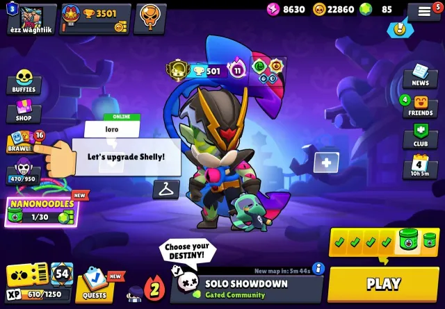 THIRD PRIME ON EDGAR 3500 CUPS💚THE REST IS A BONUS💛THE BEST START💚LOTS OF RESOURCES💛3 PRIME, trophies 3501, brawlers 24, primes 3