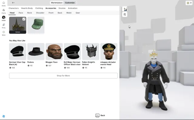 🎮 ROBLOX ACCOUNT | 2023 | Lord of the Buxeration 7899R$ | Voice chat | Total Robux 55,750R$ |, Sale, Voice chat: Available