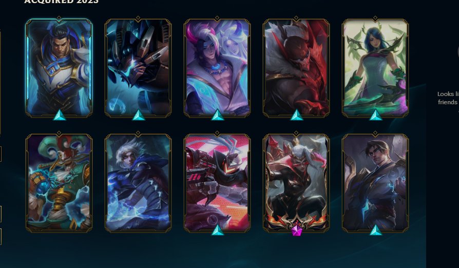 T1 Jayce , Prestige Risen Legend Vayne + Chroma + 140 mythic essence, Sale, level 22, champions 85, skins 10, Unranked