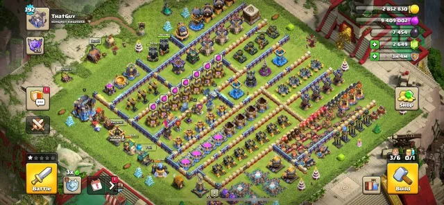 ⭐️18TH 95% MAXED (192lvl)⭐️🏀16 EPIC ITEMS🏀🔴(HEROES 54/59/20/42/32/1)🔴, 18 TH Home Village, 10 TH Builder Base