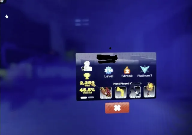 💵 Price: Negotiable /🔥 [LVL 314] HIGH-TIER RIVALS ACCOUNT | PLATINUM 3 | 2,250+ WINS, Аккаунты