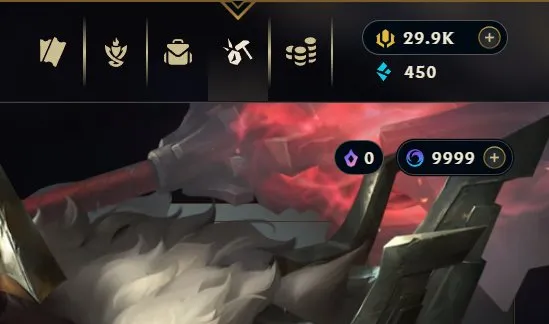 Обліковий запис Riot Games має велику колекцію рідкісних предметів спадщини., Продажа, рівень 1000, скини 14, Нет ранга