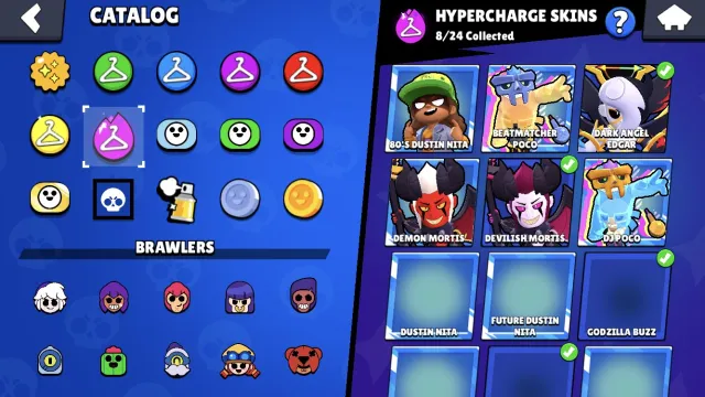 BS 72K 107 brawlers, 72000 trophies, 107 brawlers, 40 primes