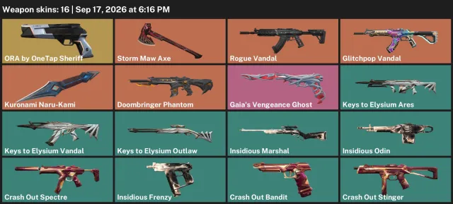 EU | 21d inactive | 2 knives | 16 skins | ~17875 VP / 30 champs | 2 skins