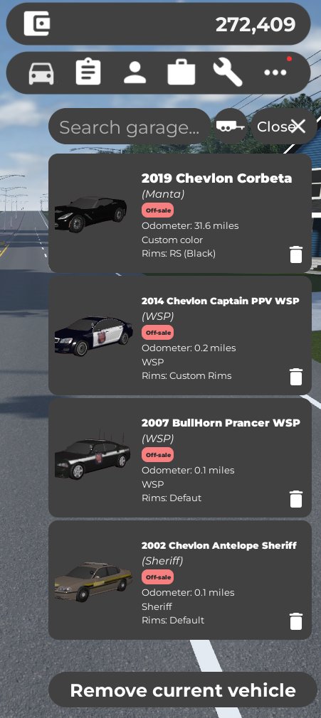 🔥 Greenville Account | Rare off-sale cars: Corvette C7, Captain PPV WSP, Prancer WSP, Sale, Voice chat: No