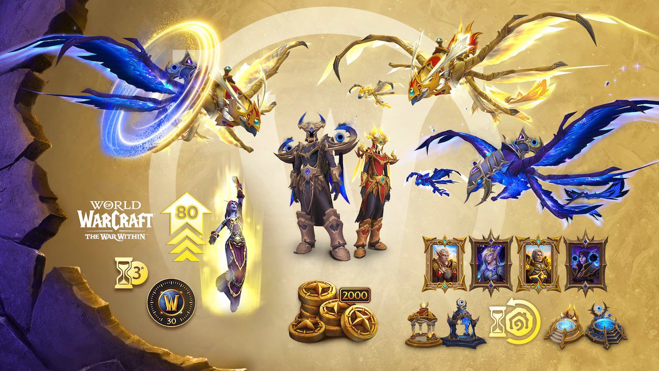🔵[World of Warcraft®: Midnight]🔵💎[Epic]💎🔐[Clean Account]🔐[Safe]🔐 🔐, 1 level, Worgen, Warrior