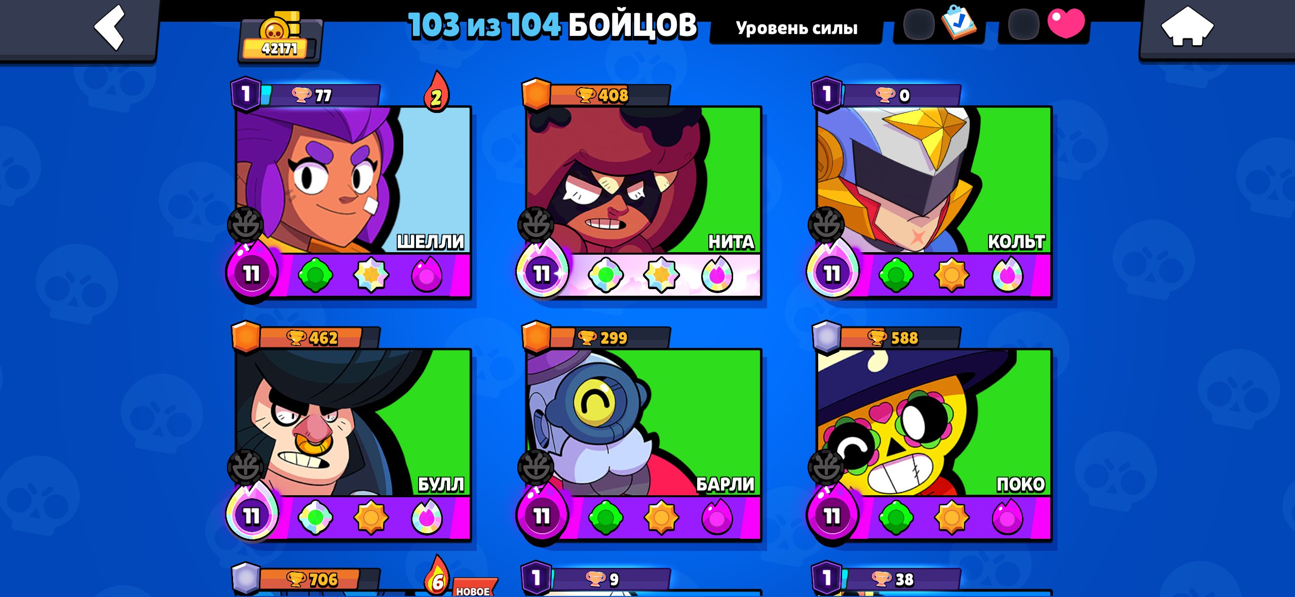 Kdjndndnsnsnd djdjdndnndd mandated nsnsmdnd, trophies 42171, brawlers 104, primes 18