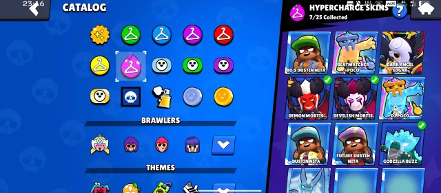 Top account for your money, 38550 trophies, 101 brawlers, 20 primes