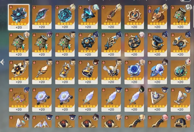 🌟PERSONAL ACCOUNT, TOP ARTIFACTS, TOP WEAPONS, YAE MIKO, NAHIDA, TRAVELER, FLINS [AUTO DELIVERY]🌟, Any platform, Email linked, Lumine, Levelled up, AR 58