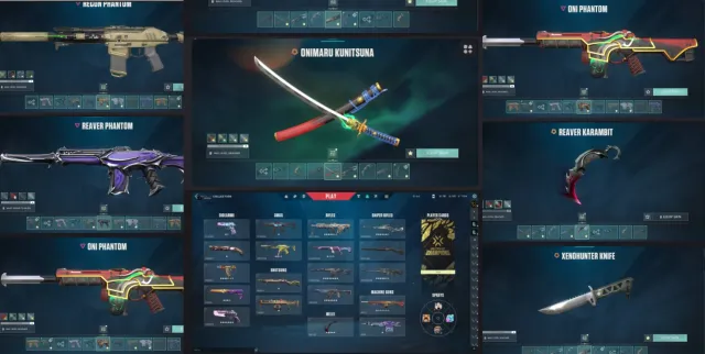 [EU] MORE 25 RARE SKINS WITH RIOT GUN BUDDY ) PAKE IMMO 3 213RR ACC LVL 430 Full Access, Sale, Platinum 3, Agents: 15, Skins: 56