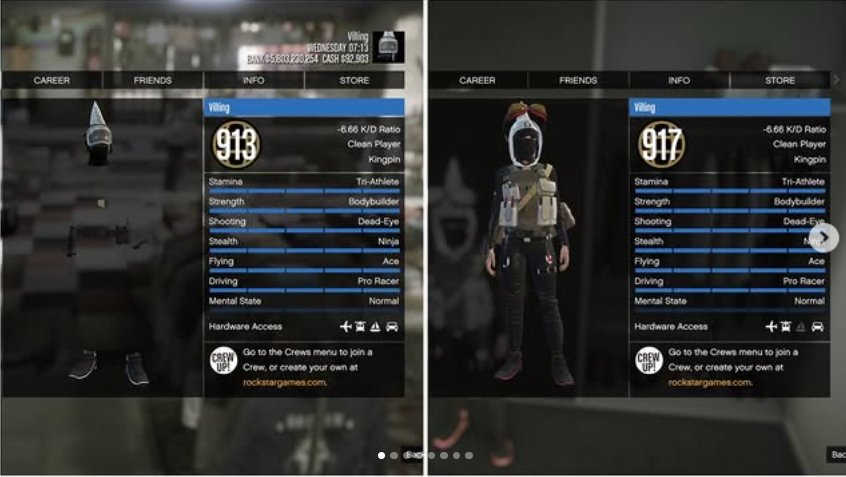 Dual Fast Run-$5.8B Banked-Level 913/917-Modded Fits-Magic Slots-Modded Cars & Planes #DS917, Sale