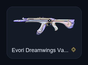 【 3 knifes 】【 Evori Dreamwings / Mystbloom / Sentinels of Light / Prelude to ChaosVandal 】, Sale, Silver 1, Agents: 17, Skins: 46
