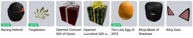 💕OLD | 2008 | 2455 RAP | RARE OFFSALE ITEMS | 330 ROBUX💕, Sale, Voice chat: No