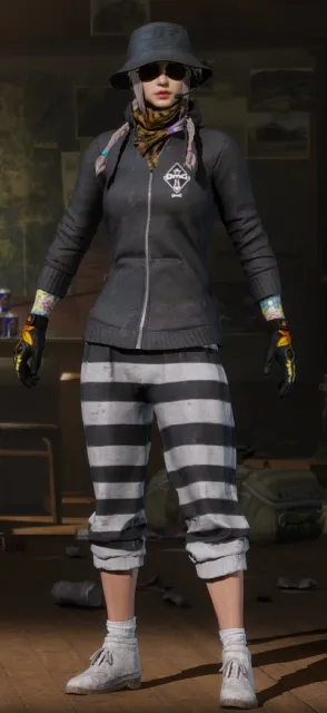 PGI TITLE WRAPS | BREAK GLOVES | AUG BUMPER BLASTER [5lvl] + CHROMA | SUKUNA BERYL | OMG HOODIE, Есть BATTLEGROUNDS Plus