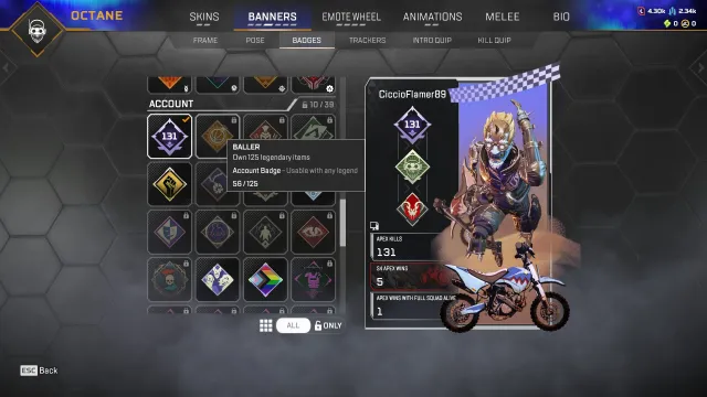 🍀 【 131 LVL 】56 LEGEND SKINS♦️ EA APP + XBOX♦️ ПОЛНЫЙ ДОСТУП 🔑, Новичок, 131 уровень, Реликвия: Нет