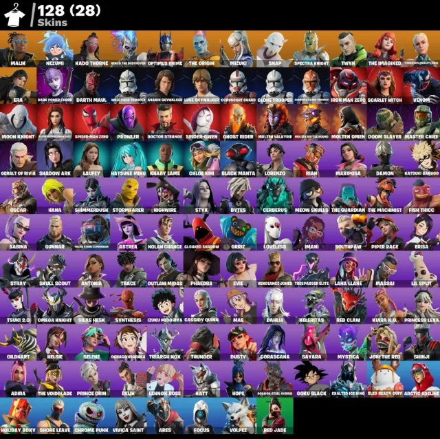 🔥(PC/PSN/XBOX)🔥MASTER CHIEF ACCOUNT🔥Optimus Prime + Kado Thorne + Spectra Knight|2600 VB|Full Access, Продажа, скины 128