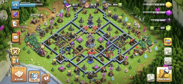 18TH, disbalancer, 6 builders, re-linking, 18 TH Home Village, 10 TH Builder