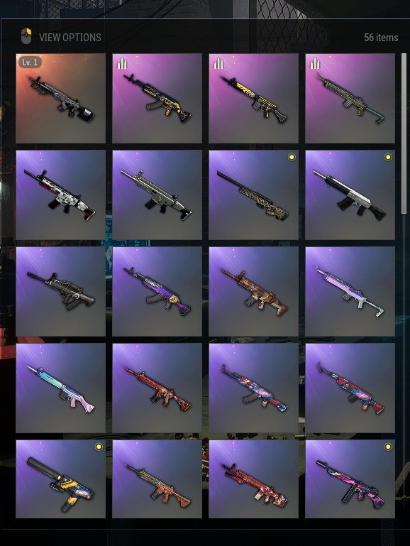 ⭐Obscura - Mk12 🚀Auto-Delivery💎First mail✅NickName Change Coupon❤️Screens, Yes BATTLEGROUNDS Plus