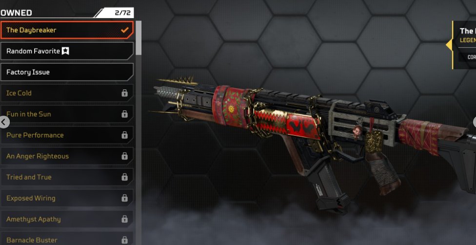 (EA App) | Lv. 47 | 25 Legendaries | Wraith Heirloom | Full Email Access | Unranked #EAP47, No rank, 47 level, Relic: Yes