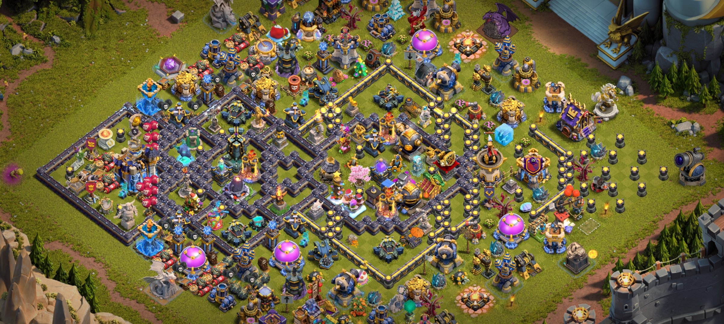 ⭐️SUPERCELL ACCOUNT ID | 18 TOWN HALL | Legend | ELDERLY ACCOUNT⭐️, 18 TH Main Village, 10 TH Builder