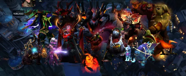 Held 4 Mainpool 7 Arkan 5 Persönlichkeiten + Spiele, Verkauf, 2800 MMR, 10000 Ehrlichkeit, 10000 Höflichkeit, 3600 Matches, 4450 Stunden