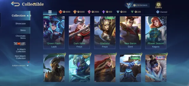 Lightborn Alucard😱Kof Karina😍 Meowkin Silvanna, Julian Gaara 😱, Продажа, Ранг: Эпик, Уровень: 80, Процент побед: 63%, Герои: 94, Облики: 138