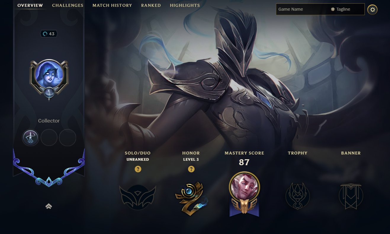{NA} 👑 Rare OG Account 👑 | Level 43 | Judgment Kayle / Silver Kayle ⚔️ | 2 Ultimate | 8 Mythic skins, Sale, level 43, champions 113, skins 210, Unranked