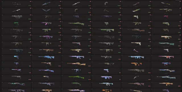 🔥142k VP inventory RGX 3.0, Helix, Champions 2024, VCT 2025 KARAMBIT, 5 Years // Beta Remastered, Продажа, Под калибровку, Агентов: 29, Скинов: 192