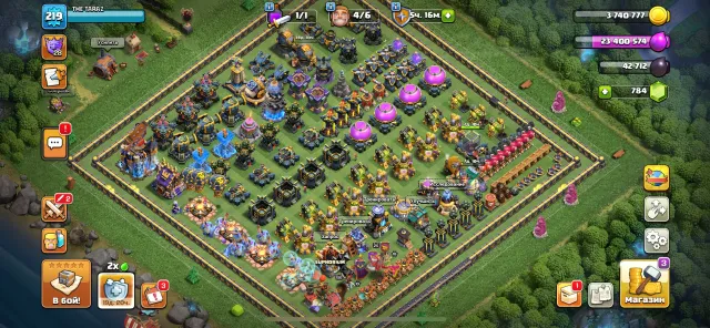 PERSONAL ‼️‼️⚡220 LVL⚡WALLS 18-19 LVL, 100/100/85/79/50/25⚡4 DETAILED DESCRIPTION, 18 TH Home Village