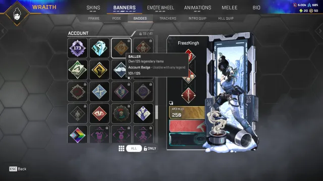 🍀 【 APEX 173 LVL 】101 LEGENDS SKINS🍀EA APP + PSN🍀РЕЙТИНГ ОТКРЫТ ♦️ ПОЛНЫЙ ДОСТУП 🔑, Новичок, 173 уровень, Реликвия: Нет
