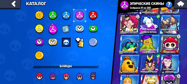 🔥❤️🔥Fat account🔥❤️🔥, 28000 trophies, 73 brawlers, 6 primes