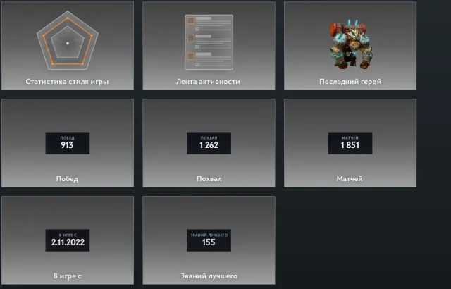 🌠【Legend 4-5 ≈ 3600 MMR】🌠【LVL 54 - 5350 DECENCY】🌠【Matches: 1851 + WITH REPLENISHMENT + CS PRIME】, Sale, 3600 MMR, 5350 Behavior score, 5350 вежливости, 1851 games