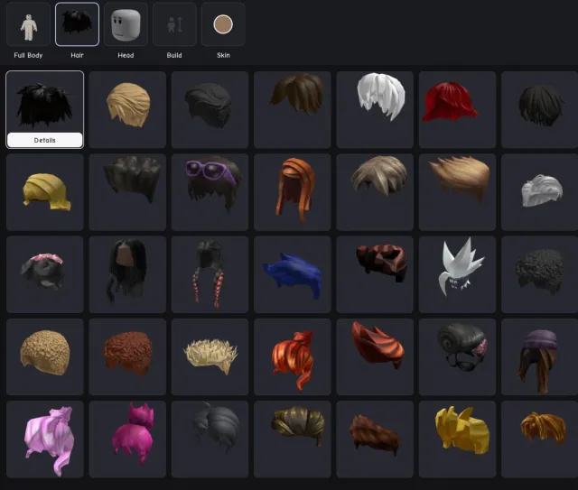 A lot of UGC clothing and items | Clean original email included!, Sale, Voice chat: No