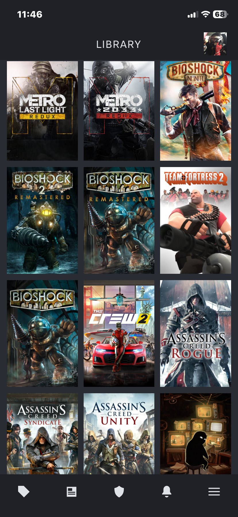 Top account with prime, more games, Sale, Empty, Yes PRIME